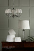 Laura Ashley Hemsley Cream Pleated Shade